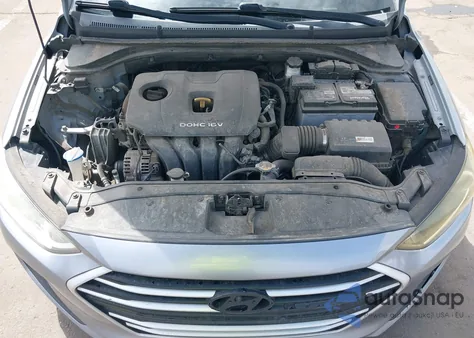 2017 Hyundai Elantra Se from USA, damaged, VIN 5NPD74LF1HH063871